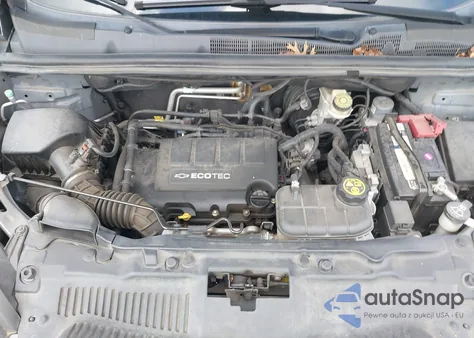 2015 Chevrolet Trax Lt из США, поврежденный, VIN KL7CJLSB3FB163309